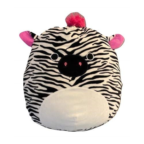 zebra print squishmallow